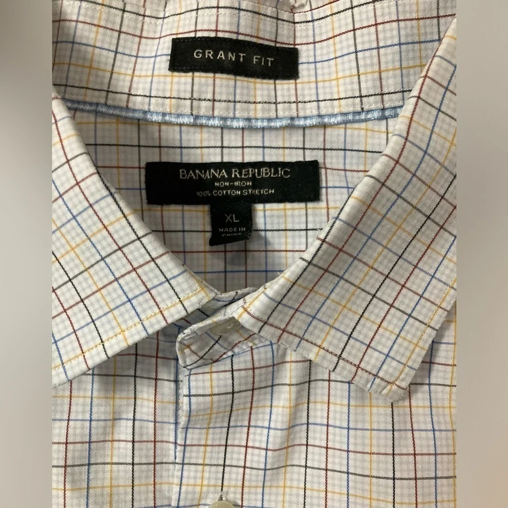 Banana Republic Grant Fit XL Button Down‎ Shirt